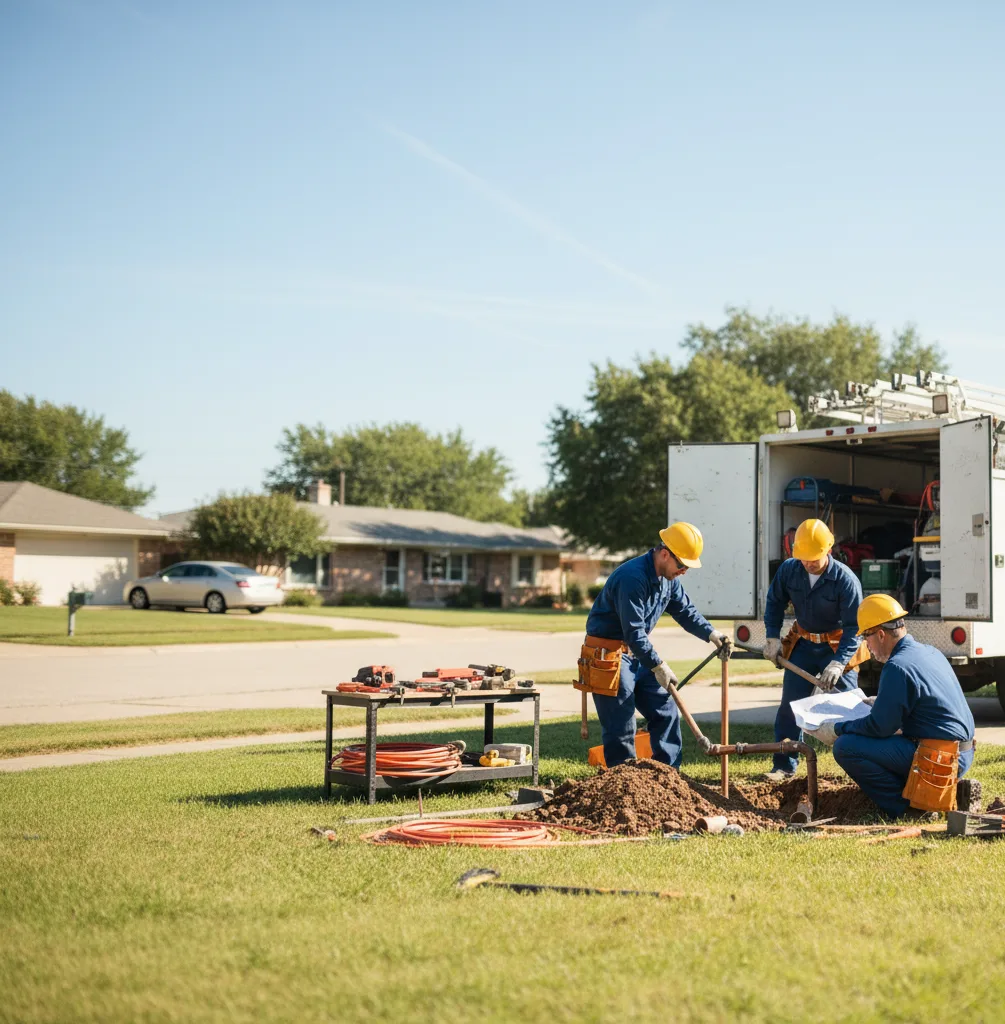 Leak Detection in San Juan, TX